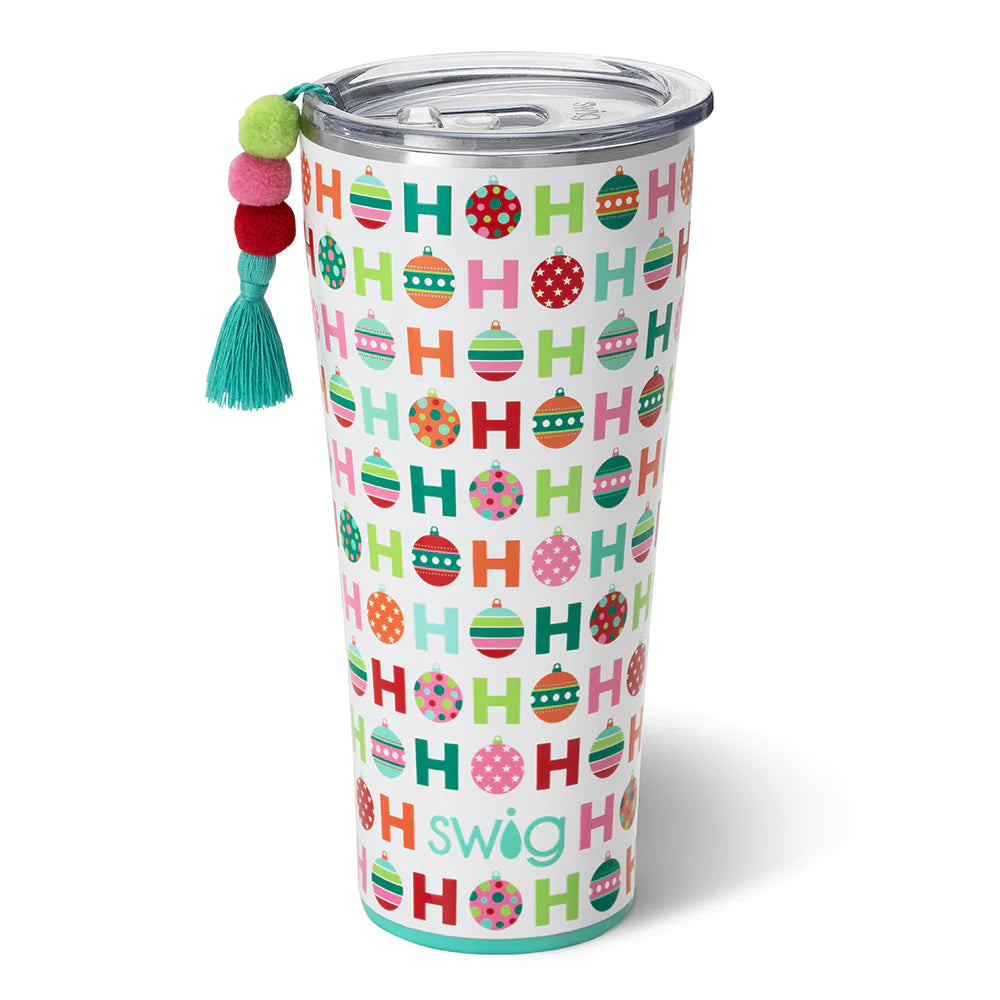 Swig | HoHoHo 32 oz Tumbler - bestdisneylandrvpark