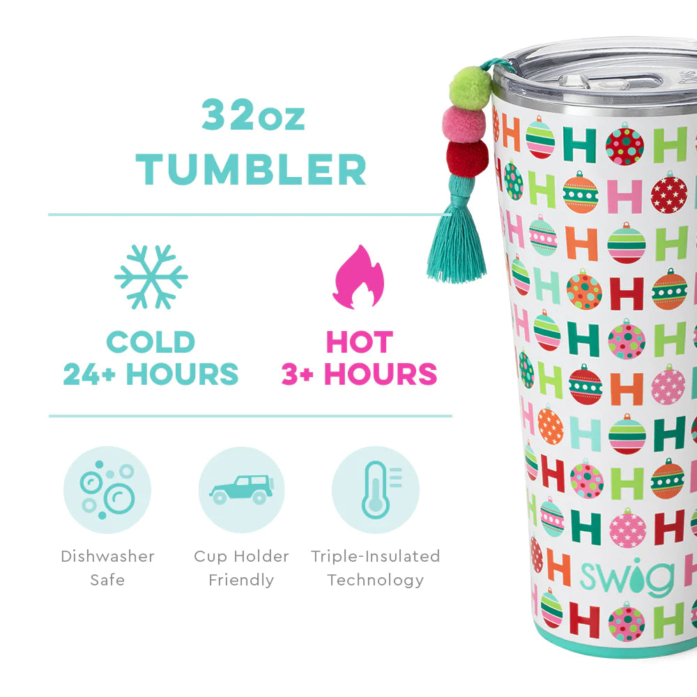 Swig | HoHoHo 32 oz Tumbler - bestdisneylandrvpark