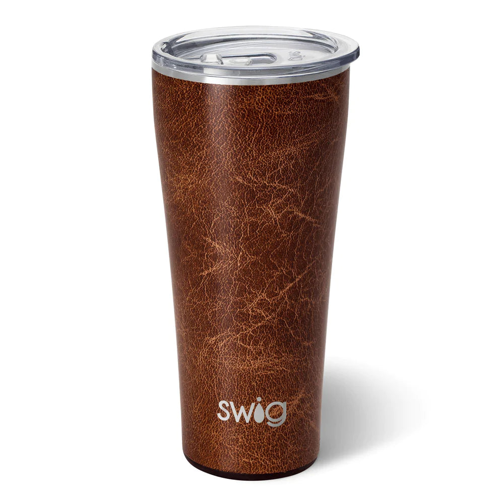 Swig | Leather 32 oz Tumbler - bestdisneylandrvpark