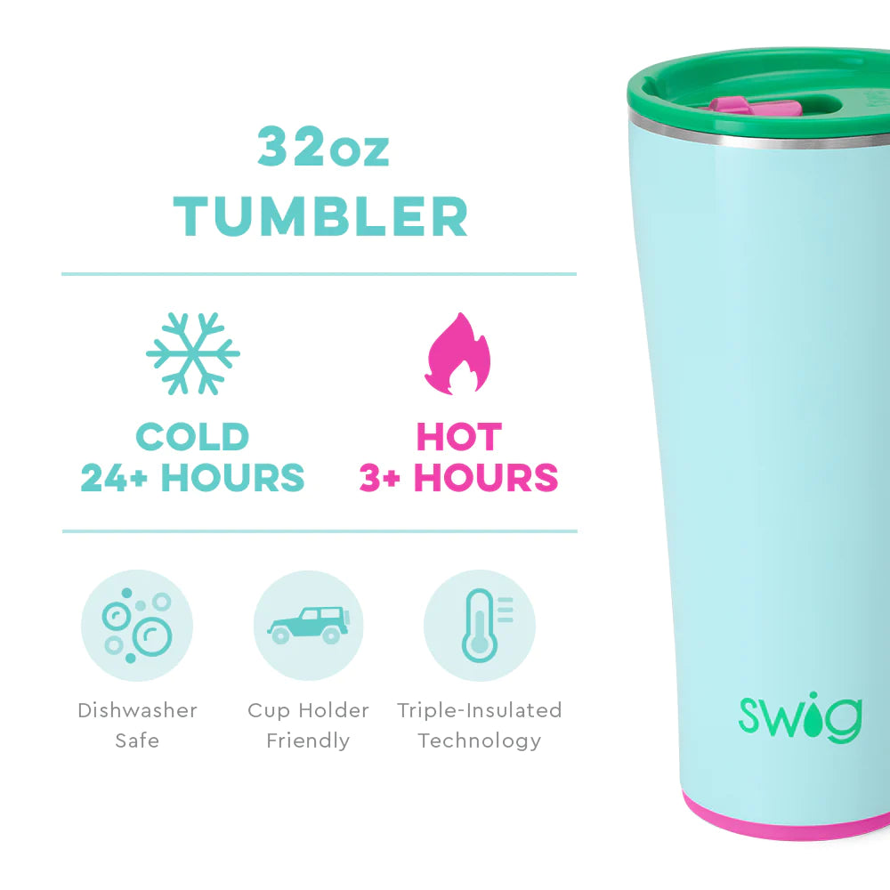 Swig | Prep Rally Tumbler in 32 oz - bestdisneylandrvpark