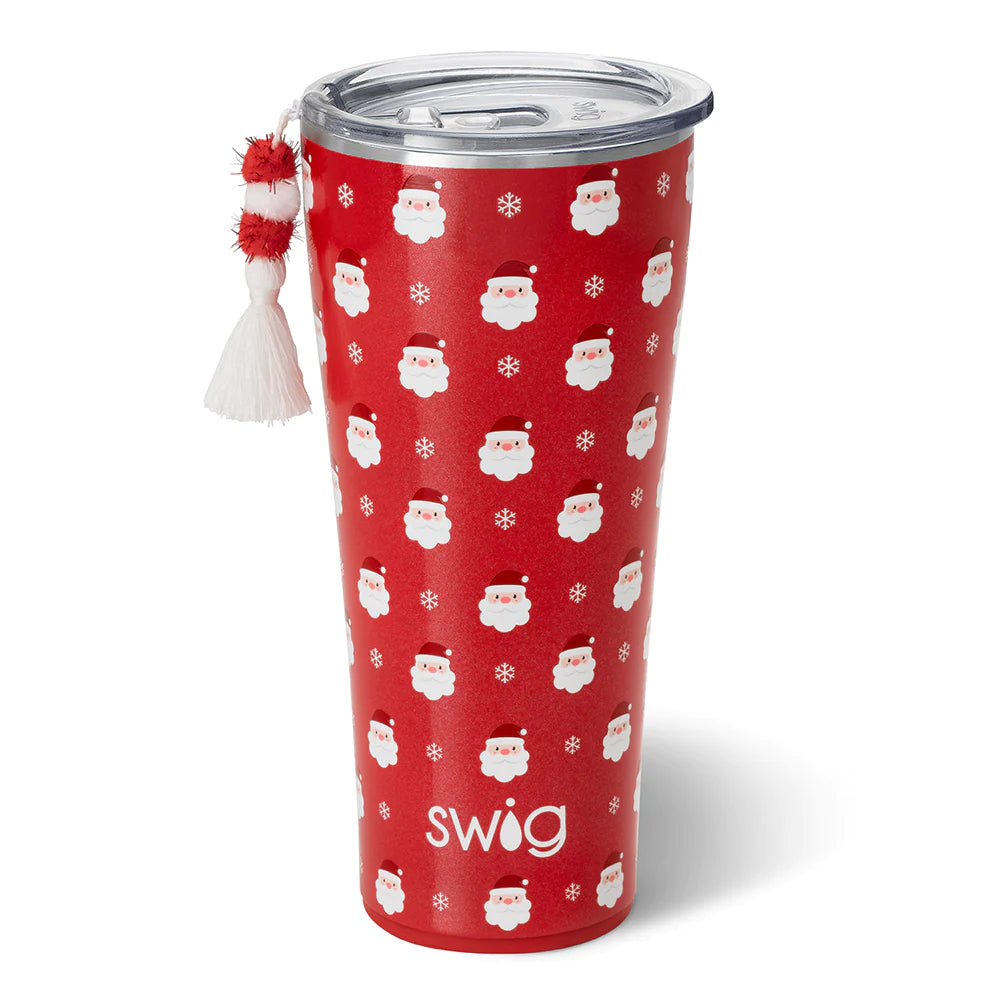 Swig | Santa Baby 32 oz Tumbler - bestdisneylandrvpark