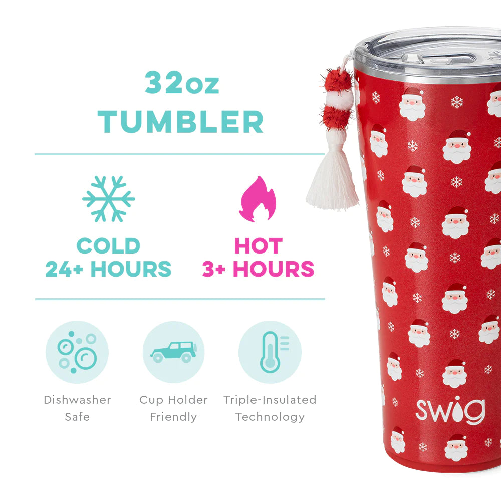 Swig | Santa Baby 32 oz Tumbler - bestdisneylandrvpark