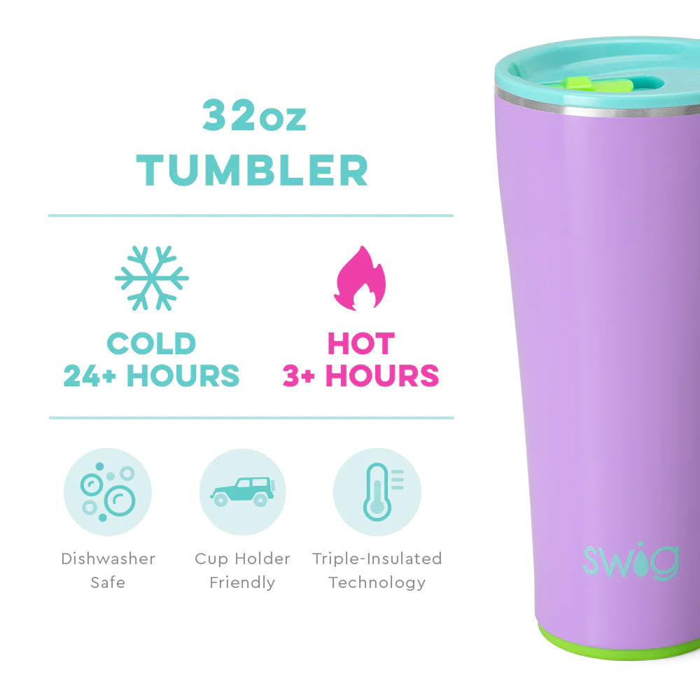 Swig | Ultra Violet Tumbler in 32 oz - bestdisneylandrvpark