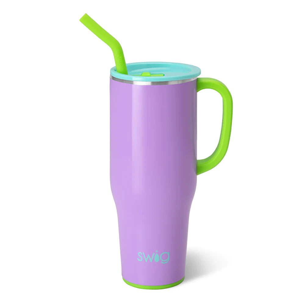 Swig | Ultra Violet Mega Mug in 40 oz - bestdisneylandrvpark