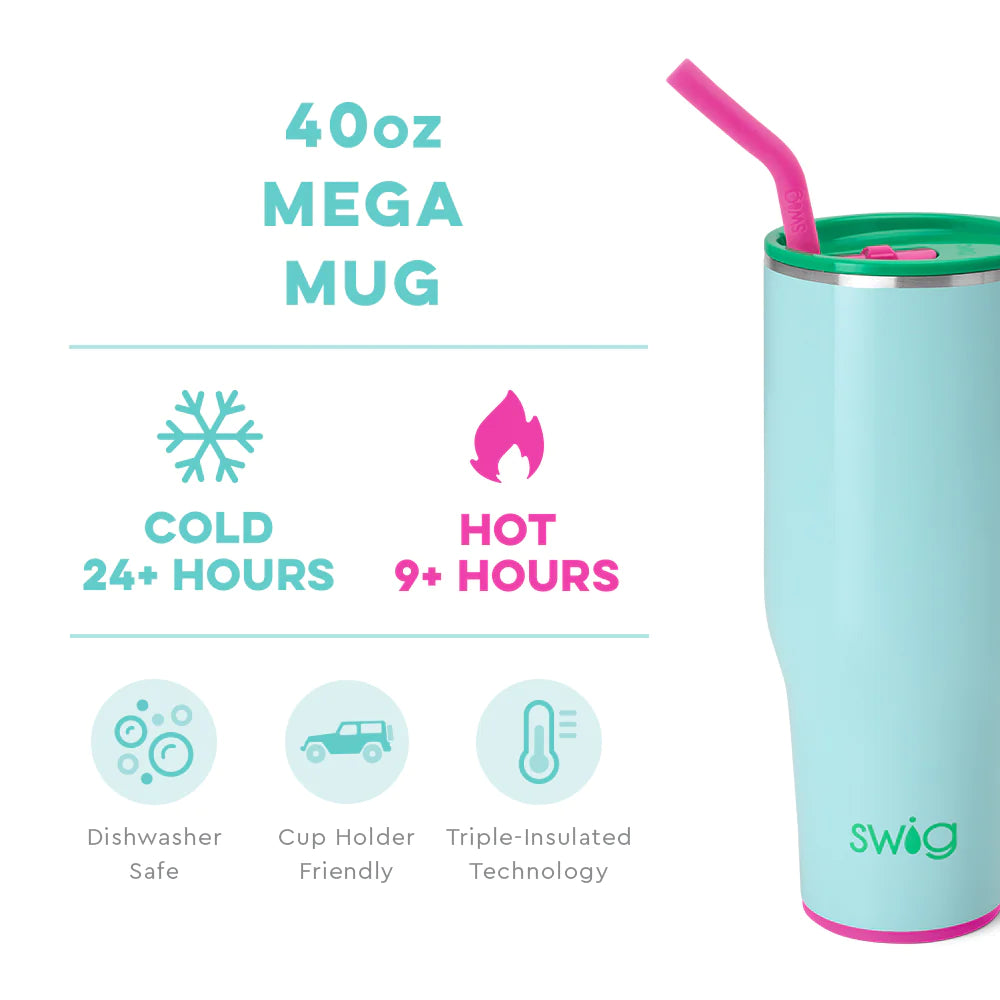 Swig | Prep Rally Mega Mug in 40 oz - bestdisneylandrvpark