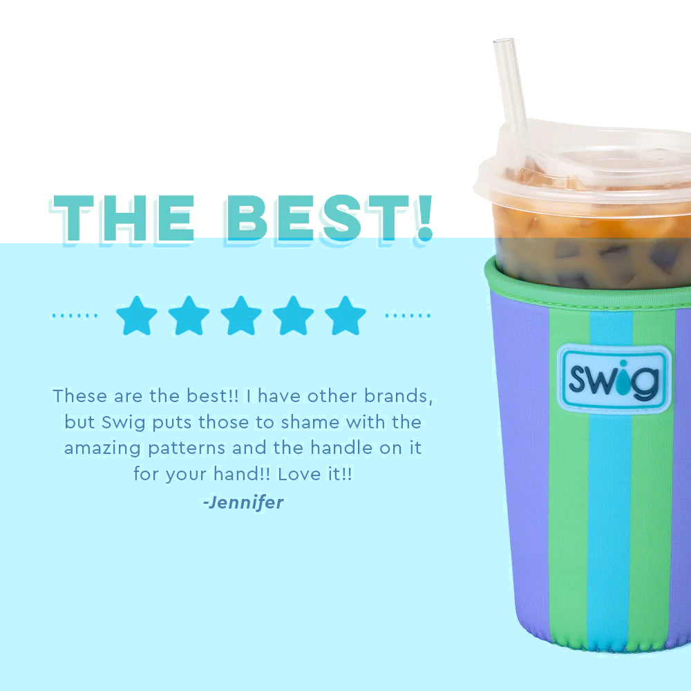 Swig | Ultra Violet Iced Cup Coolie - bestdisneylandrvpark