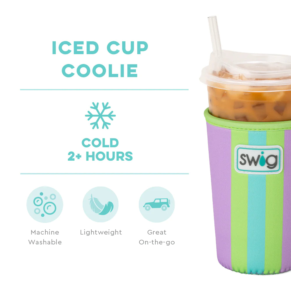 Swig | Ultra Violet Iced Cup Coolie - bestdisneylandrvpark