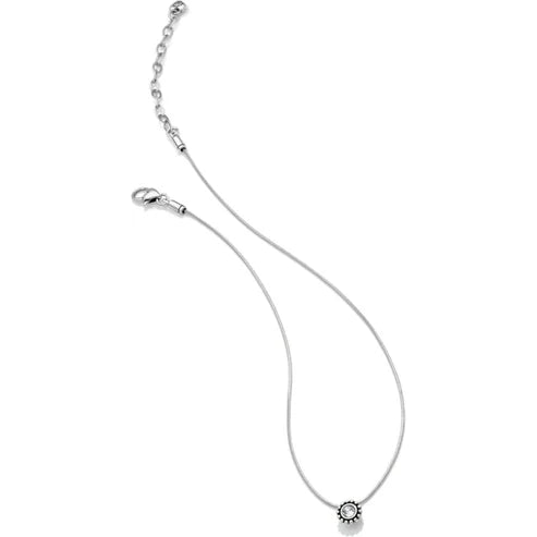 Brighton | Twinkle Petite Necklace in Silver Tone - bestdisneylandrvpark