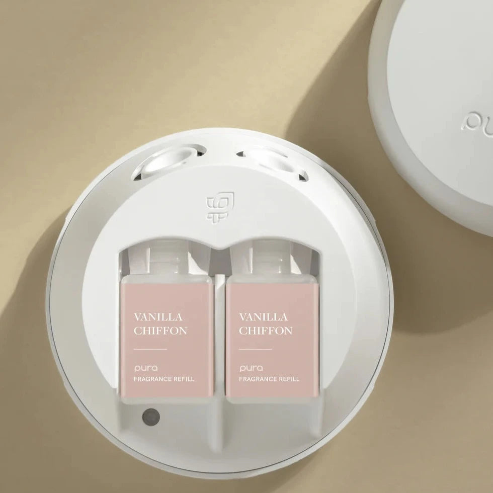 Pura | Fragrance Smart Vial for Smart Home Diffuser | Vanilla Chiffon - bestdisneylandrvpark