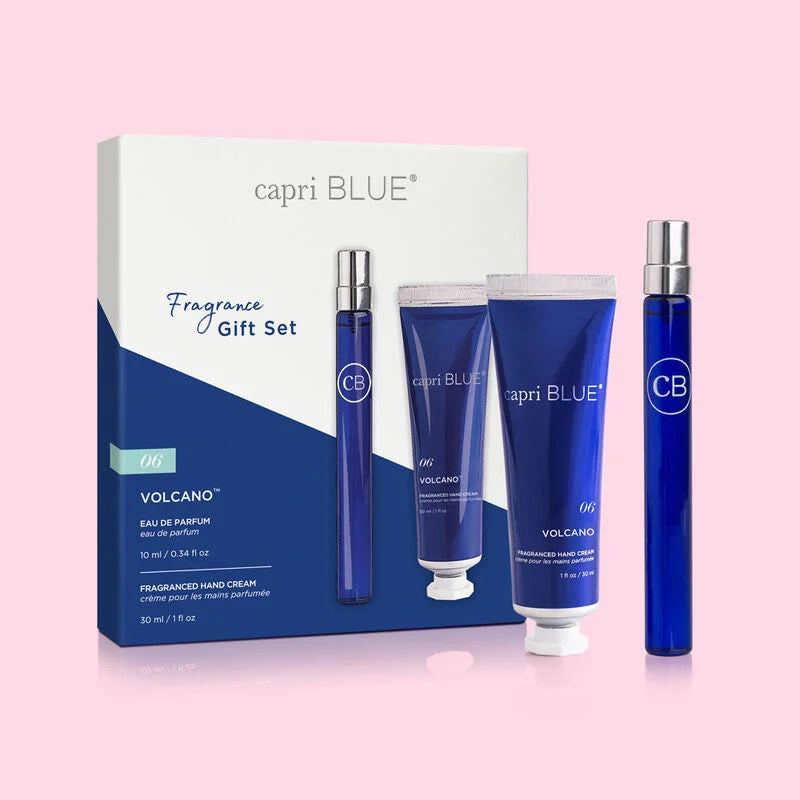 Capri Blue | Fragrance Gift Set | Volcano - bestdisneylandrvpark