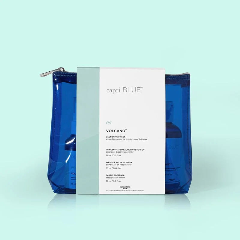 Capri Blue | Laundry Gift Set | Volcano - bestdisneylandrvpark