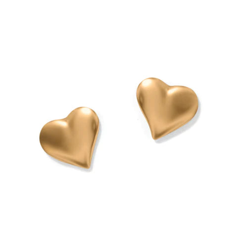 Brighton | Young At Heart Mini Post Earring in Gold Tone - bestdisneylandrvpark