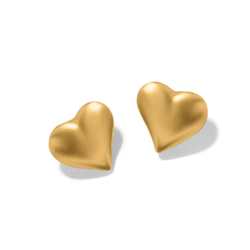 Brighton | Young At Heart Mini Post Earring in Gold Tone - bestdisneylandrvpark