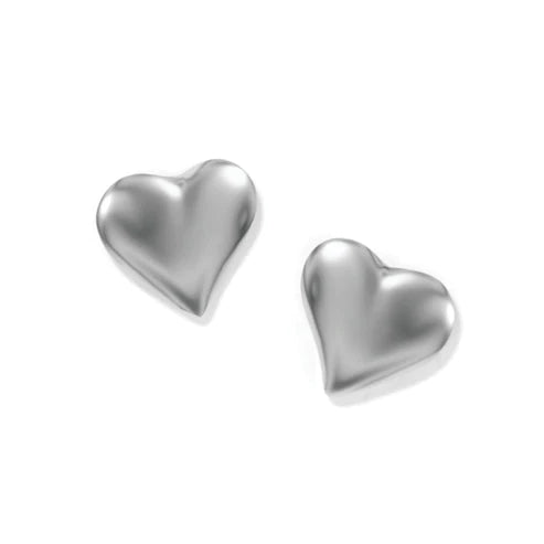 Brighton | Young At Heart Mini Post Earring in Silver Tone - bestdisneylandrvpark