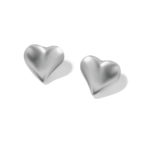 Brighton | Young At Heart Mini Post Earring in Silver Tone - bestdisneylandrvpark