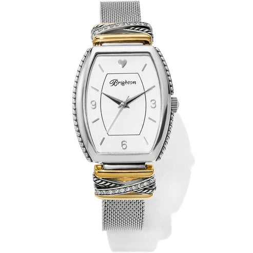 Brighton | Zurich Watch in Silver and Gold Tone - bestdisneylandrvpark