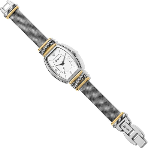 Brighton | Zurich Watch in Silver and Gold Tone - bestdisneylandrvpark