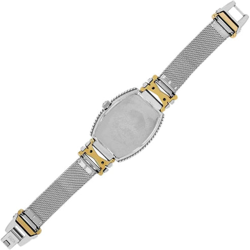 Brighton | Zurich Watch in Silver and Gold Tone - bestdisneylandrvpark