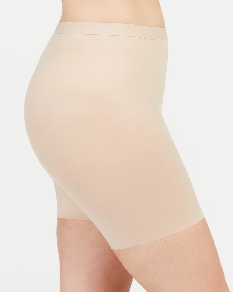 SPANX | Thinstincts 2.0 Girl Shorts in Champagne Beige - bestdisneylandrvpark