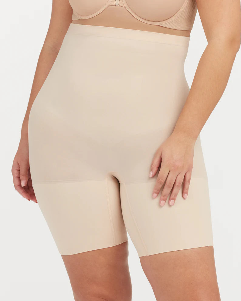 SPANX | Higher Power Shorts in Soft Nude - bestdisneylandrvpark