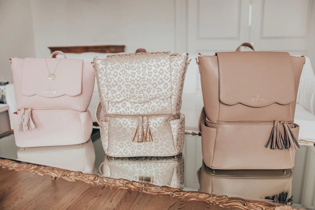 Hollis | Diaper Bag in Blush - bestdisneylandrvpark