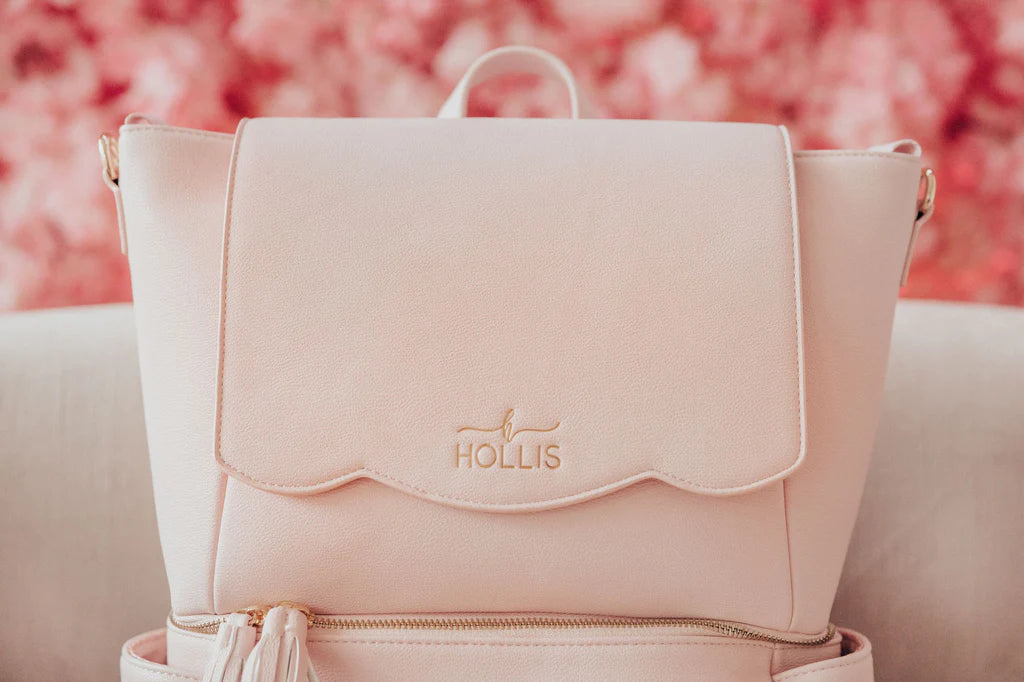 Hollis | Diaper Bag in Blush - bestdisneylandrvpark