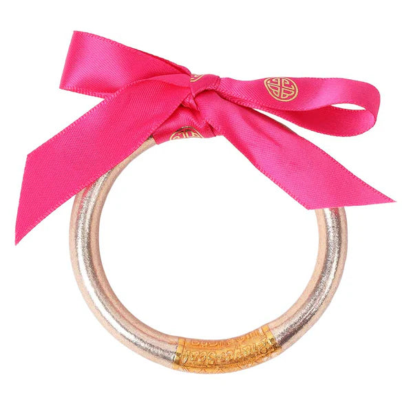 BuDhaGirl | Tzubbie All Weather Bangle in Champagne - bestdisneylandrvpark