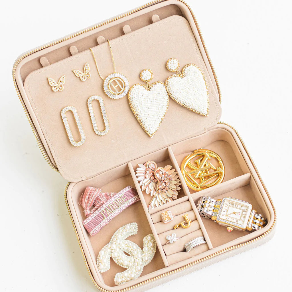 Hollis | Jewelry Organizer in Blush - bestdisneylandrvpark