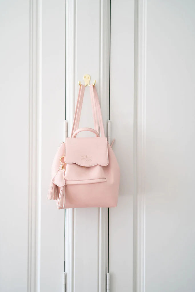 Hollis | Mini Backpack in Blush - bestdisneylandrvpark