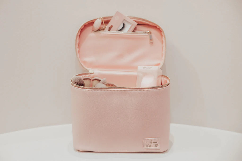 Hollis | Lux Bag in Blush - bestdisneylandrvpark