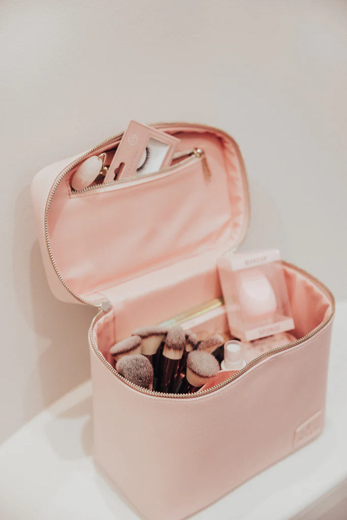 Hollis | Lux Bag in Blush - bestdisneylandrvpark