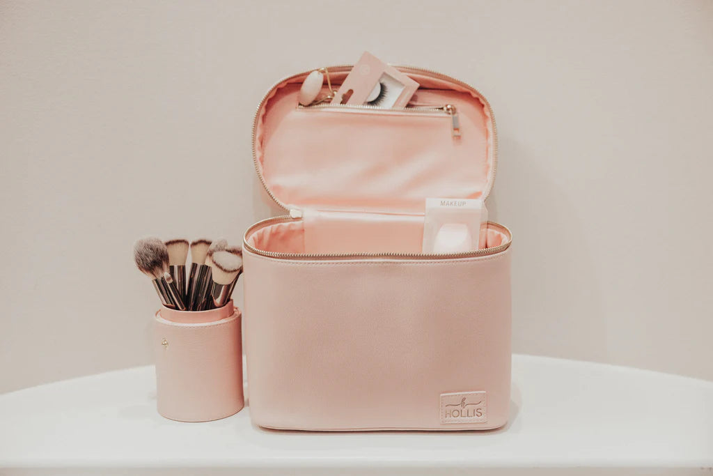 Hollis | Lux Bag in Blush - bestdisneylandrvpark