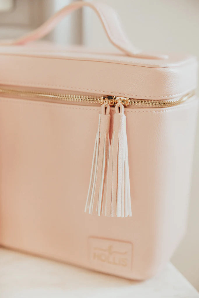 Hollis | Lux Bag in Blush - bestdisneylandrvpark