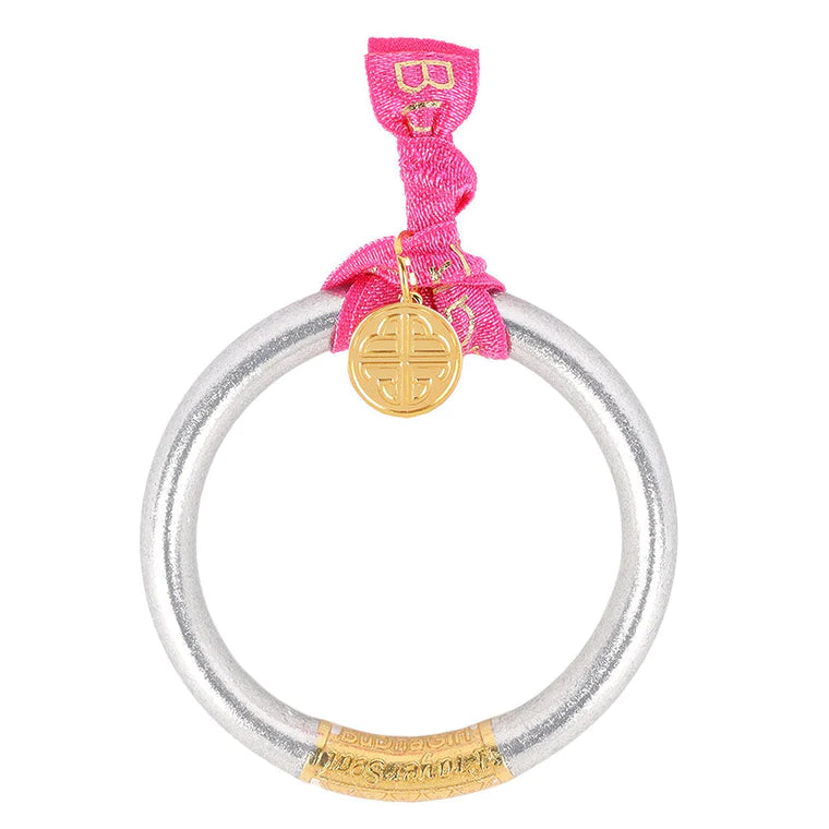 BuDhaGirl | Tzubbie All Weather Bangle in Silver - bestdisneylandrvpark