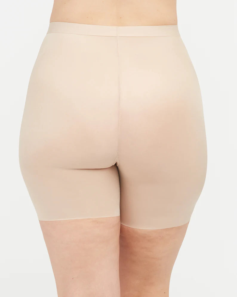 SPANX | Thinstincts 2.0 Girl Shorts in Champagne Beige - bestdisneylandrvpark