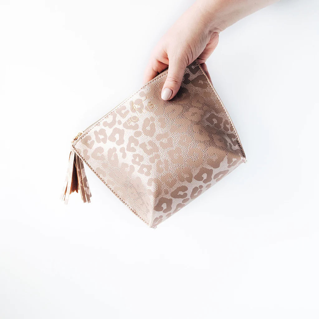 Hollis | Holy Chic Bag in Leopard - bestdisneylandrvpark