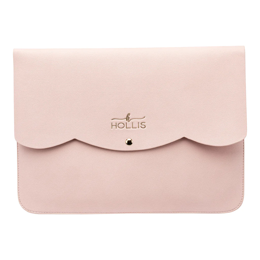 Hollis | Lennyn Laptop Sleeve in Blush - bestdisneylandrvpark