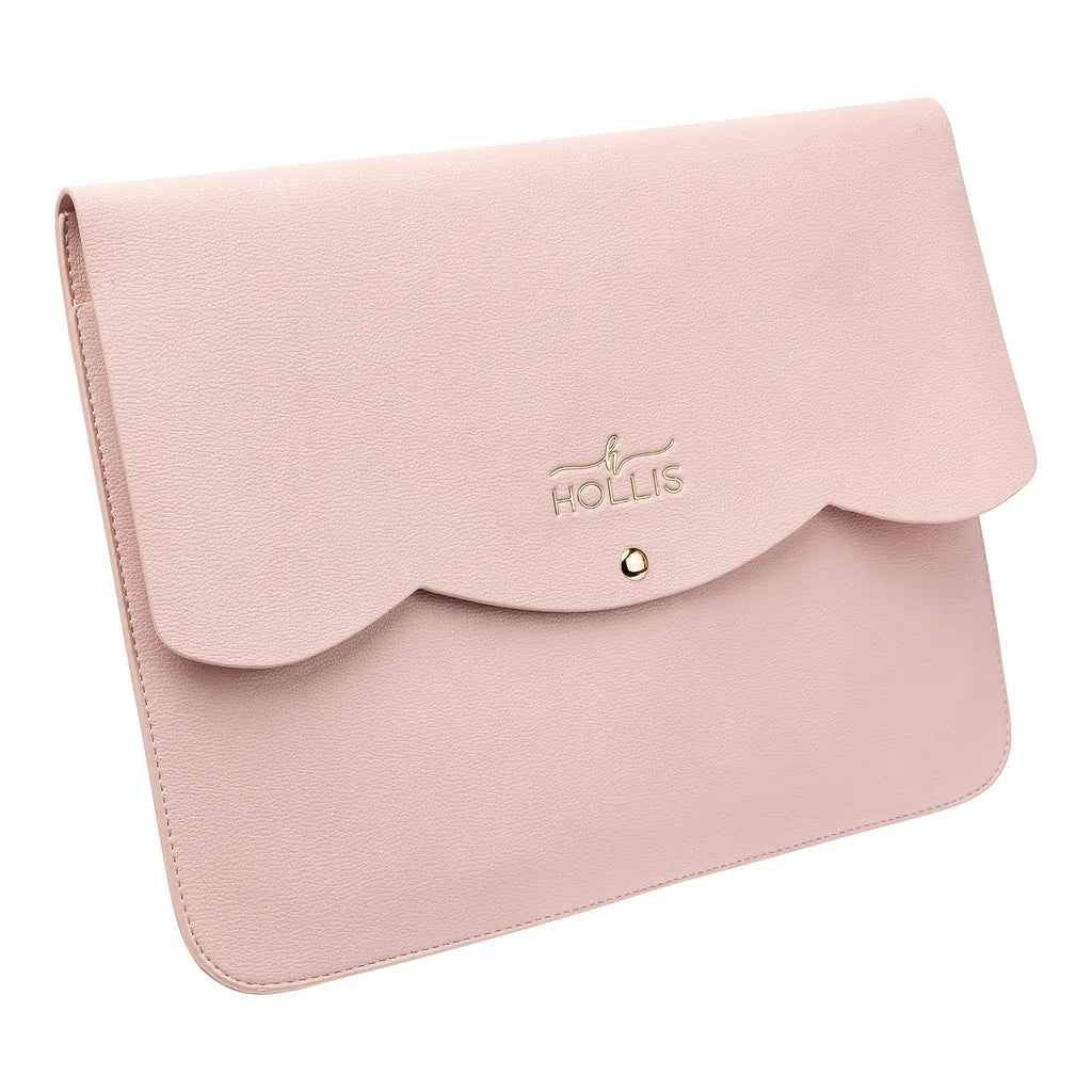 Hollis | Lennyn Laptop Sleeve in Blush - bestdisneylandrvpark