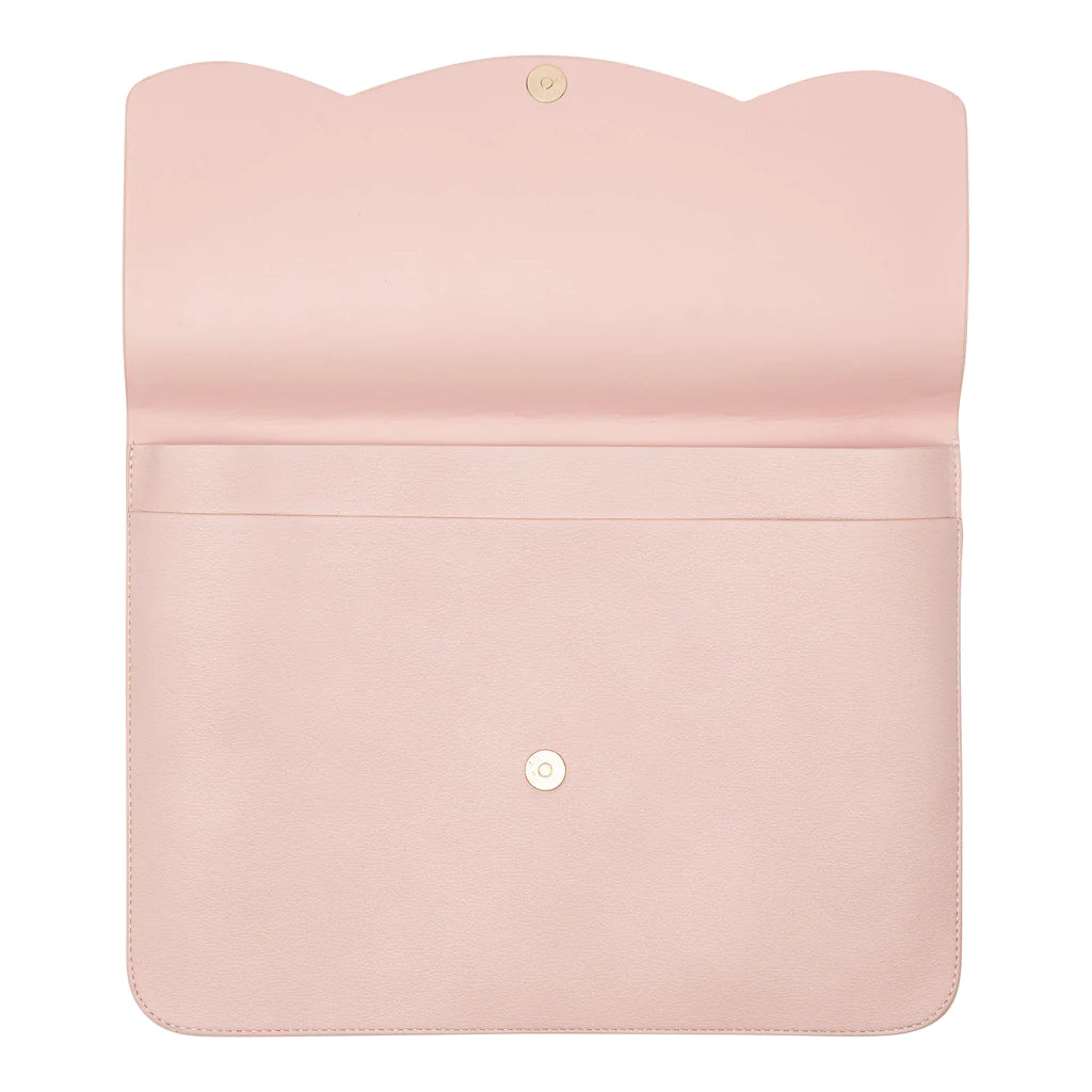 Hollis | Lennyn Laptop Sleeve in Blush - bestdisneylandrvpark