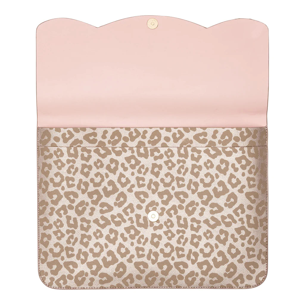 Hollis | Lennyn Laptop Sleeve in Leopard - bestdisneylandrvpark